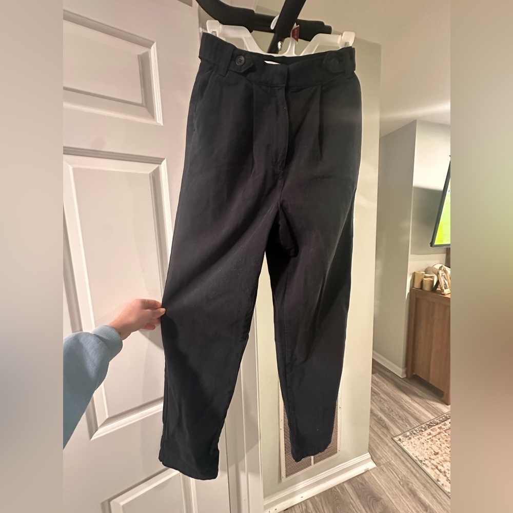 Topshop Black Trousers